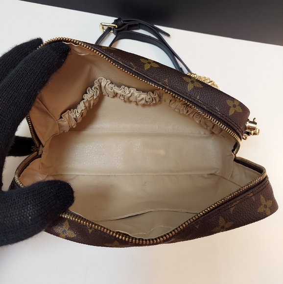 👑Authentic👑 Louis Vuitton Trousse Toilette 23 monogram converted to cro - Picture 9 of 12